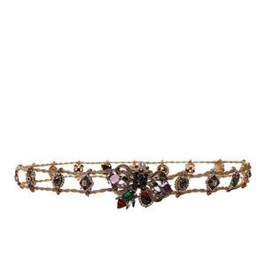 ZARA MULTICOLORED JEWEL BELT
